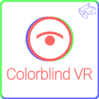 Colorblind VR Zeichen