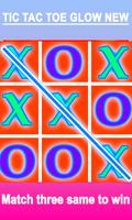 TIC TAC TOE XO GLOW NEW GAME Affiche