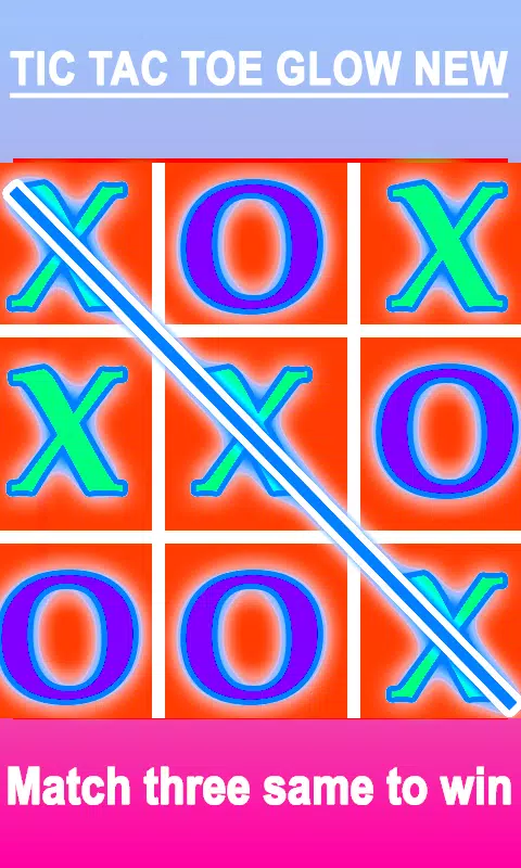 Tic Tac Toe - XO Glow for Android - Download