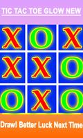 TIC TAC TOE XO GLOW NEW GAME imagem de tela 2