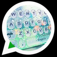 Keyboard  for WhatsApp : Theme capture d'écran 3