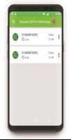 Call Record For WhatsApp capture d'écran 2