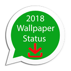 Wallpaper Of Status For WhatsApp icône