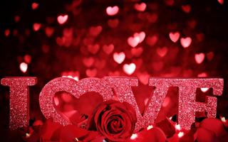Valentine's Day Video: Wallpaper capture d'écran 3