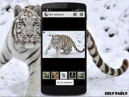 Tiger Wallpapers capture d'écran 1