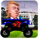 Donald Trump Games Adventure Zeichen