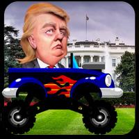 Donald Trump Games Adventure Plakat