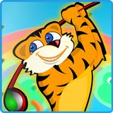 Tiger In Woods ไอคอน