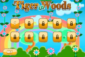 Tiger In Woods स्क्रीनशॉट 1