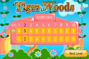 Tiger In Woods اسکرین شاٹ 3