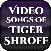 Video songs of Tiger Shroff icon