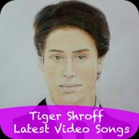 Tiger Shroff Latest Video Songs الملصق