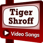 Tiger Shroff - VIDEOs & SONGs biểu tượng