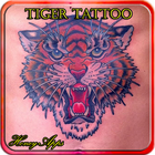 Tiger Tattoo Design ícone