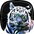 Tiger Live Hintergrund Zeichen