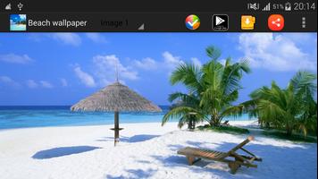 Beach Wallpaper screenshot 2
