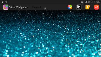 برنامه‌نما Glitter  Wallpapers عکس از صفحه