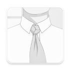 Tie A Tie  with  Different Styles Zeichen