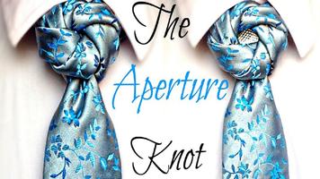 Tie A Tie  with  Different Styles Affiche