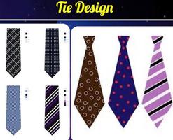 پوستر Tie Design