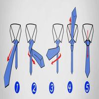 Tie Using Tutorial پوسٹر