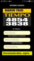 Choferes Radiotaxi Tiempo Affiche