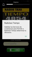 Choferes Radiotaxi Tiempo スクリーンショット 1