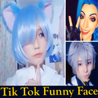 Tik Tok Funny Face Video Best Viral Tik-Tok Clip icône