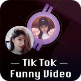 ikon Tik Tok Funny Video