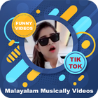 Videos status of Tik Tok Malayalam - tiktok Videos icône