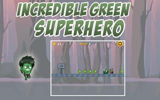 Incredible Green SuperHero ภาพหน้าจอ 3