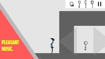 Jumping Man Gravitation Game capture d'écran 3