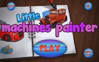 Little Machines Painter Affiche