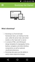 Cheat Notes: Bootstrap poster