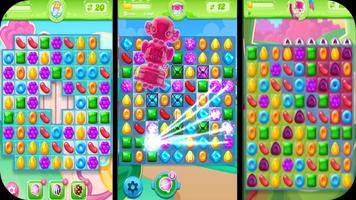 Tips Candy Crush jelly Saga تصوير الشاشة 1