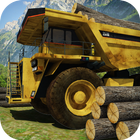 Timber Truck Simulator 3D icône