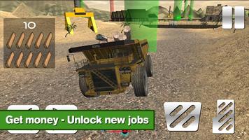 Timber Truck Simulator 3D capture d'écran 2