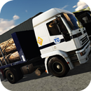 APK Timber Truck Simulator FREE