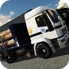 Timber Truck Simulator FREE آئیکن