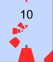 Roll N Jumping Ball - Casual Game captura de pantalla 2