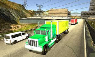 Transport Truck Parking Mania اسکرین شاٹ 1