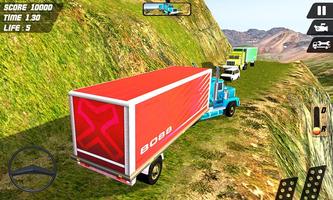 Transport Truck Parking Mania syot layar 2