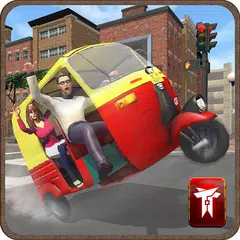 Tuk Tuk Rikscha Taxifahrer APK Herunterladen