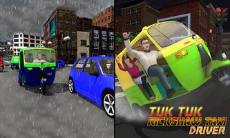Tuk tuk carrito de Taxi Driver captura de pantalla 1