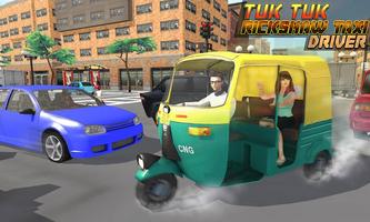 Tuk tuk carrito de Taxi Driver captura de pantalla 2