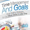 Time Management And Goals