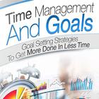 Time Management And Goals-icoon