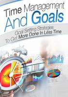 Time Management And Goals Poster