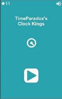 King Clock Poster