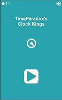 King Clock poster